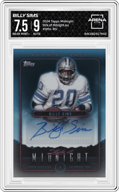 Billy Sims