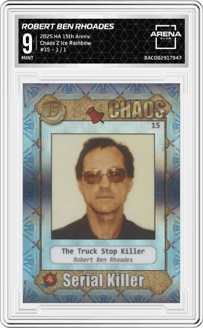 The Truck Stop Killer: Robert Ben Rhoades