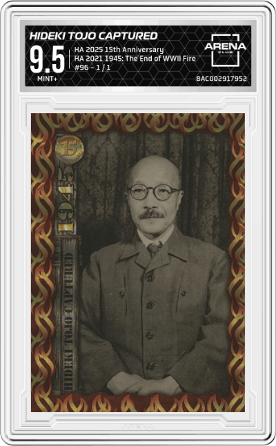 Hideki Tojo Captured