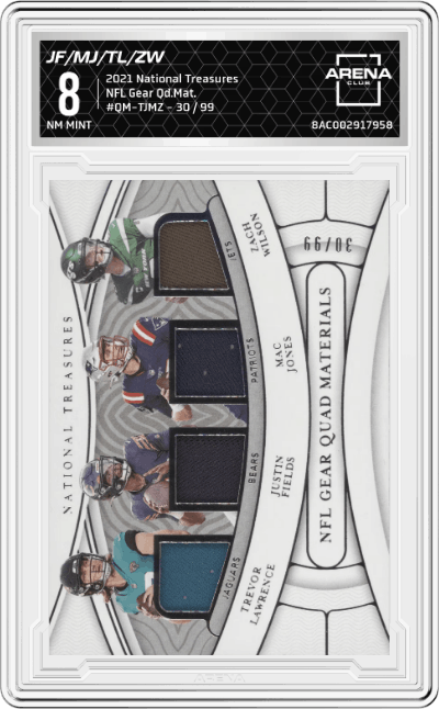 Justin Fields/Mac Jones/Trevor Lawrence/Zach Wilson