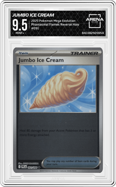 Jumbo Ice Cream