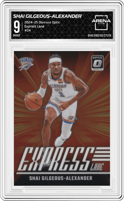 Shai Gilgeous-Alexander