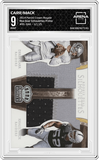 Derek Carr/Khalil Mack