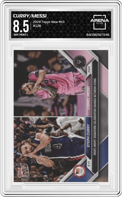 Steph Curry/Lionel Messi