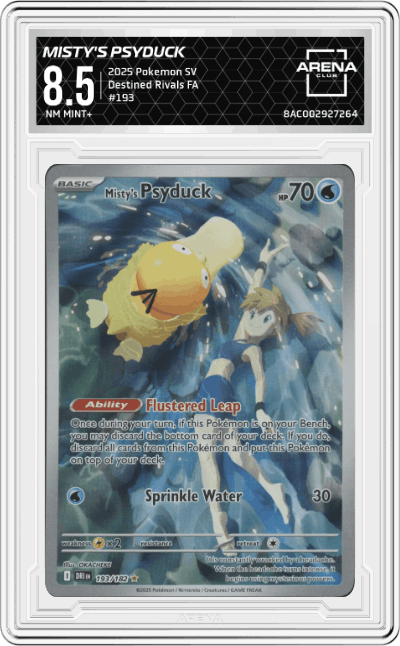 Misty's Psyduck