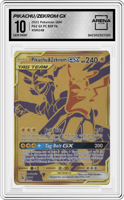 Pikachu/Zekrom GX