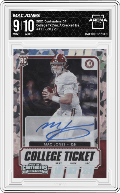 Mac Jones