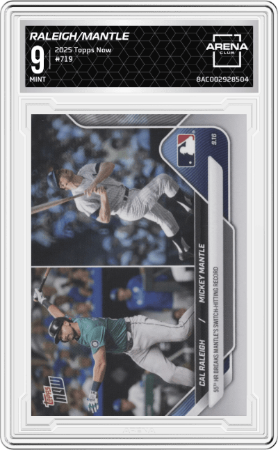 Cal Raleigh/Mickey Mantle