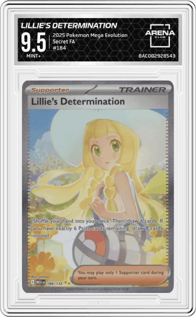 Lillie's Determination
