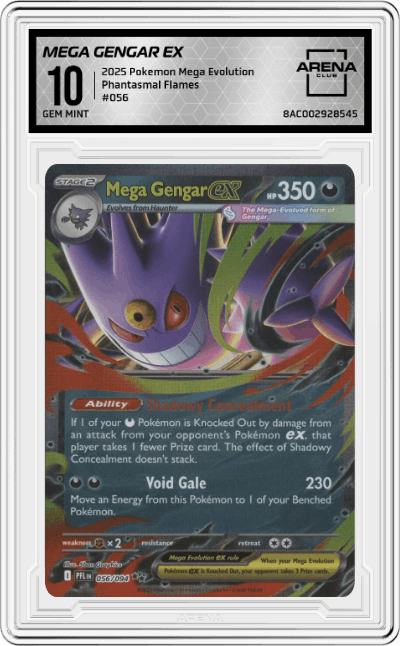 Mega Gengar ex