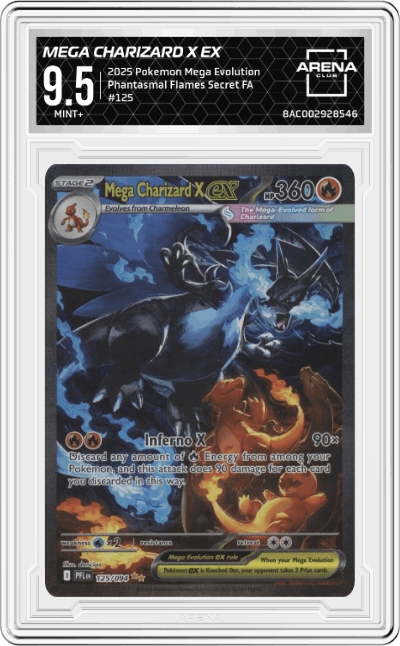 Mega Charizard X ex