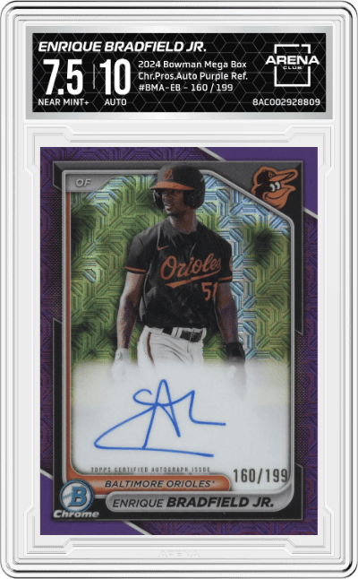 Enrique Bradfield Jr.