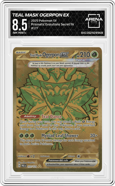 Teal Mask Ogerpon ex