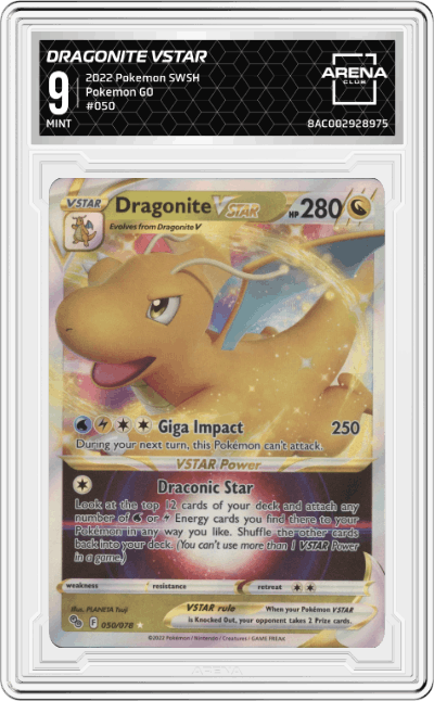 Dragonite VSTAR