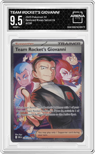 Team Rocket's Giovanni
