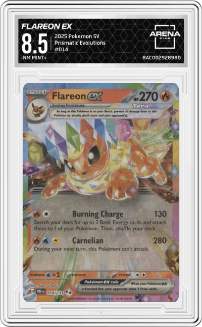 Flareon ex
