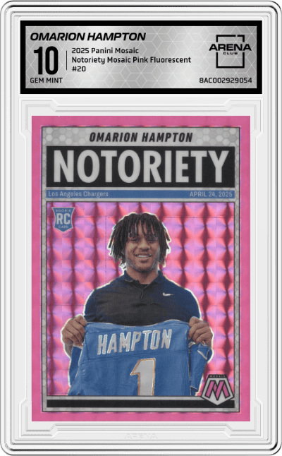 Omarion Hampton