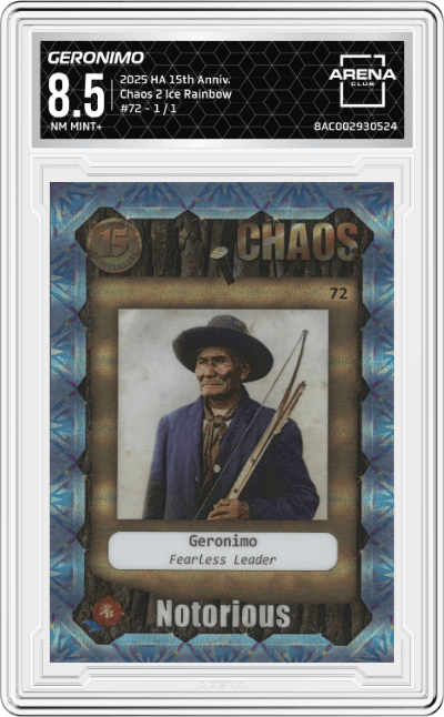 Geronimo: Fearless Leader