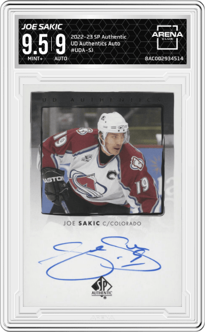 Joe Sakic