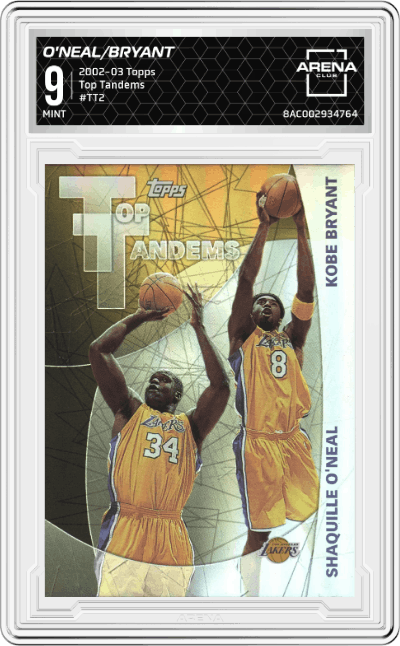 Shaquille O'Neal/Kobe Bryant