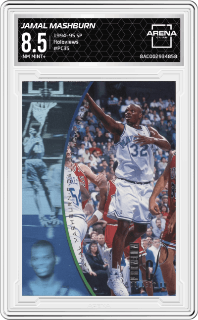 Jamal Mashburn