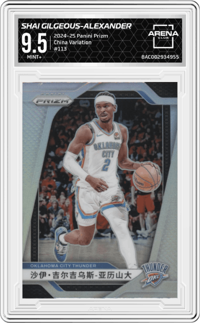 Shai Gilgeous-Alexander