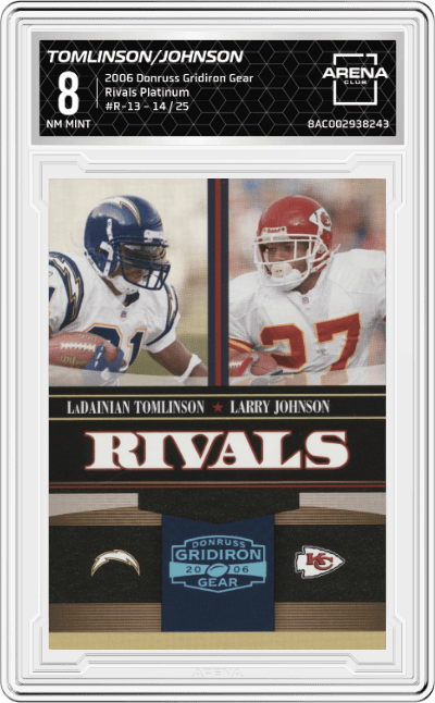 LaDainian Tomlinson/Larry Johnson 