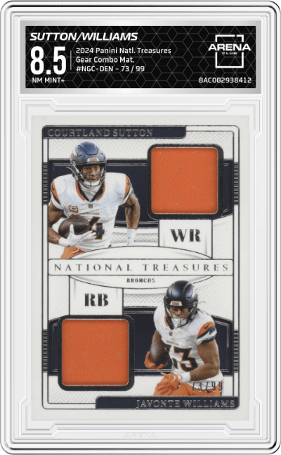 Courtland Sutton/Javonte Williams