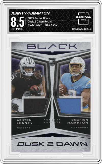 Ashton Jeanty/Omarion Hampton