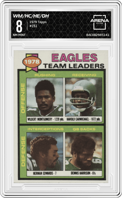 Wilbert Montgomery/Harold Carmichael/Herman Edwards/Dennis Harrison