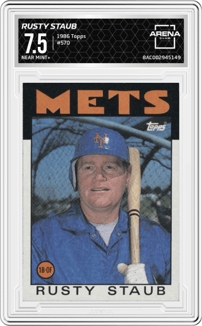 Rusty Staub