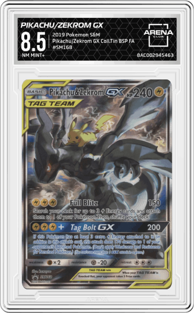 Pikachu/Zekrom GX