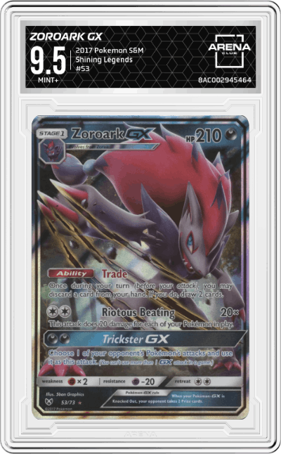Zoroark GX
