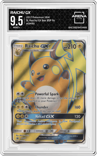 Raichu GX