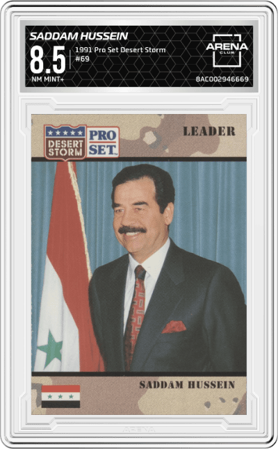Saddam Hussein