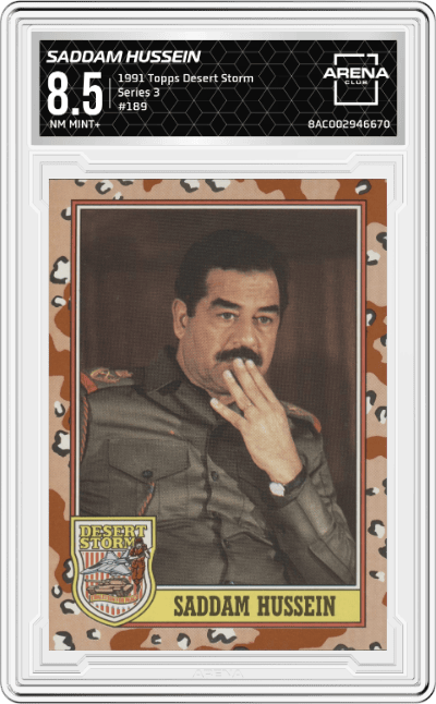 Saddam Hussein