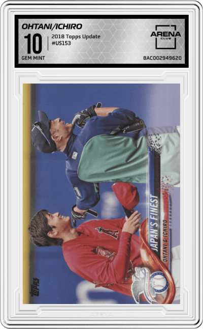 Shohei Ohtani/Ichiro Suzuki