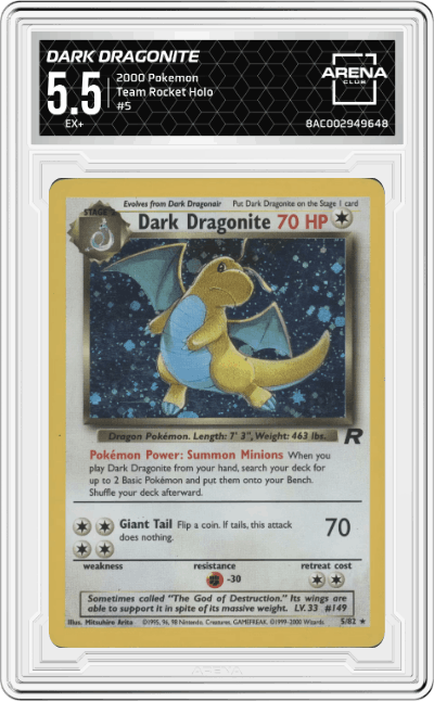 Dark Dragonite