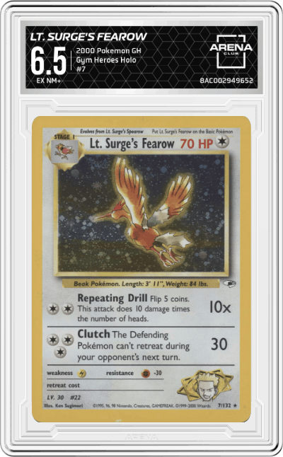Lt. Surge's Fearow