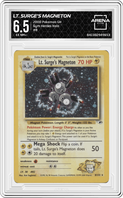 Lt. Surge's Magneton