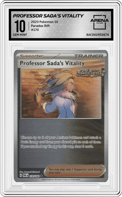Professor Sada's Vitality