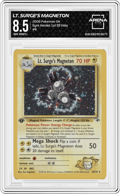 Lt. Surge's Magneton