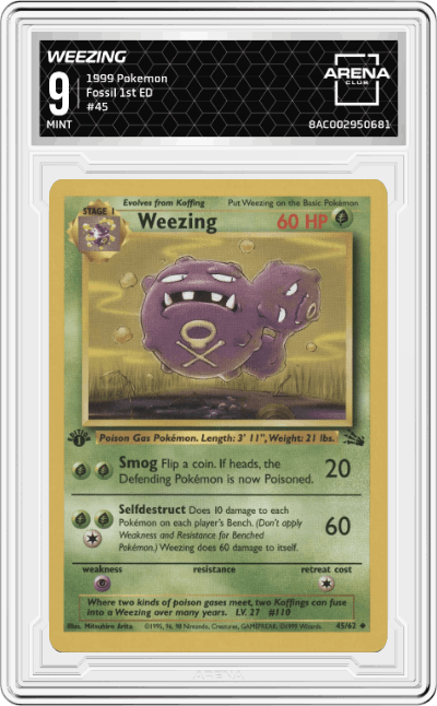 Weezing