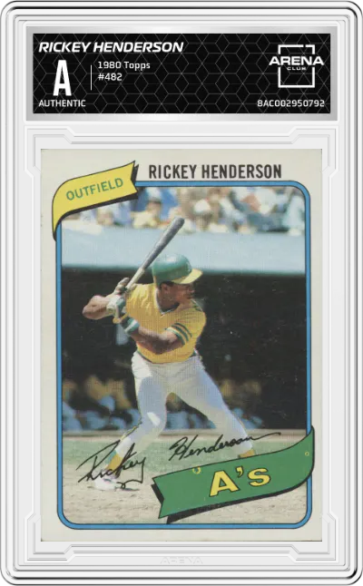 Rickey Henderson