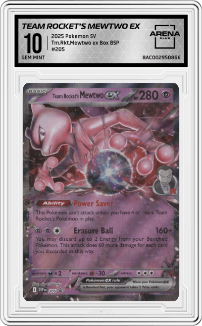 Team Rocket's Mewtwo ex