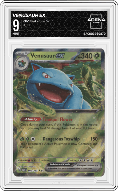 Venusaur ex