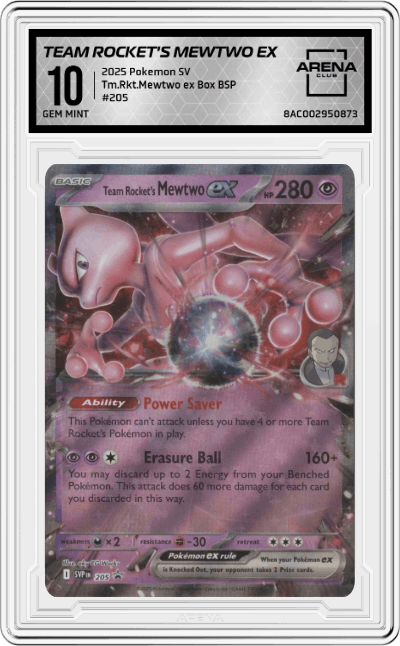 Team Rocket's Mewtwo ex