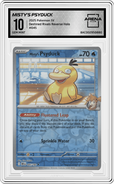 Misty's Psyduck