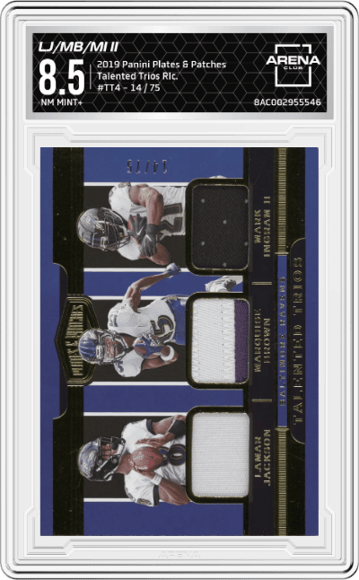 Lamar Jackson/Marquise Brown/Mark Ingram II