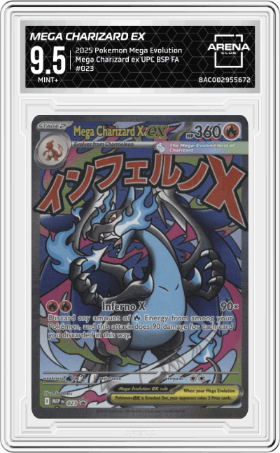 Mega Charizard ex